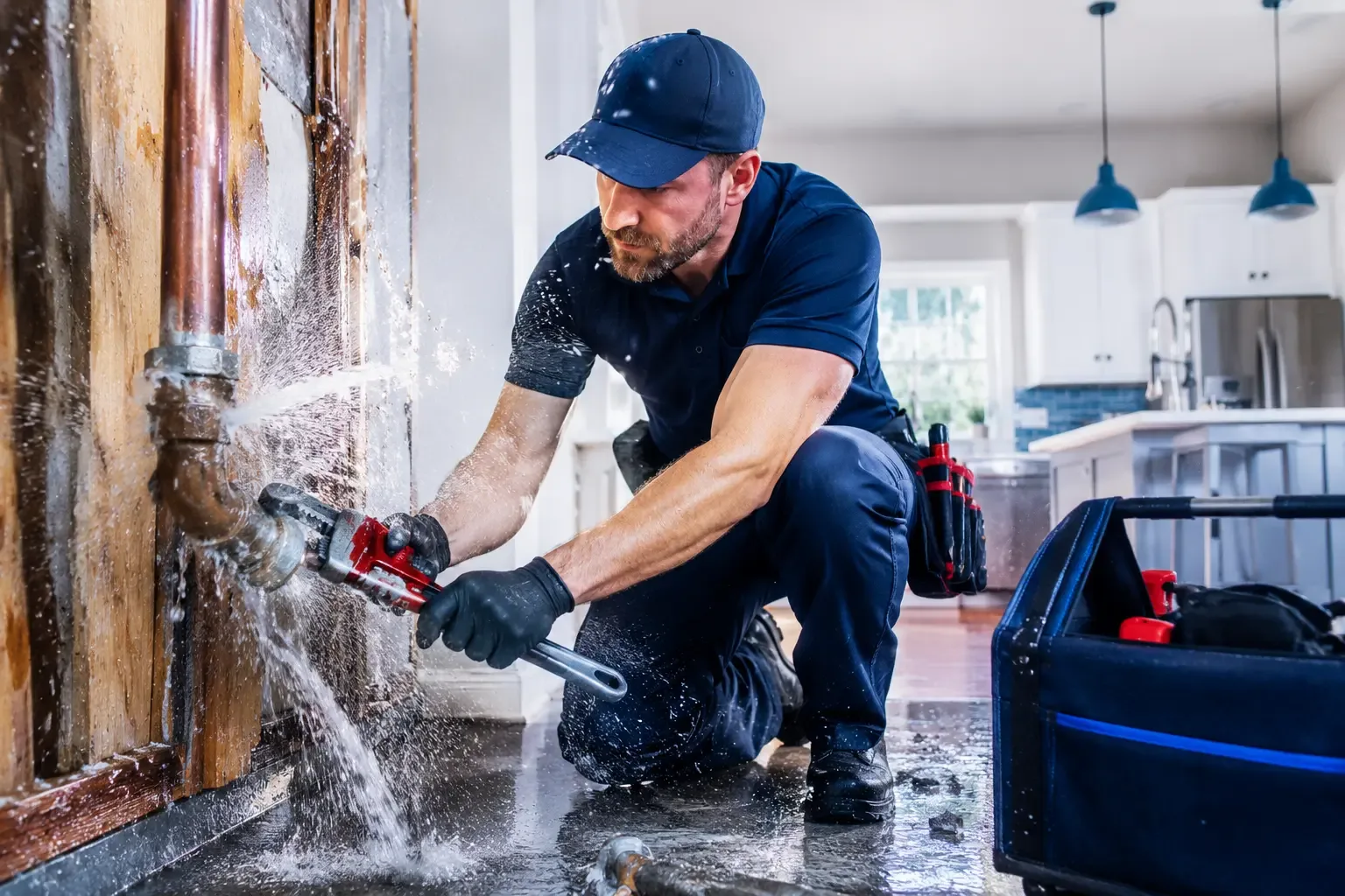 Local emergency pipe repair professionals in Frankston, TX