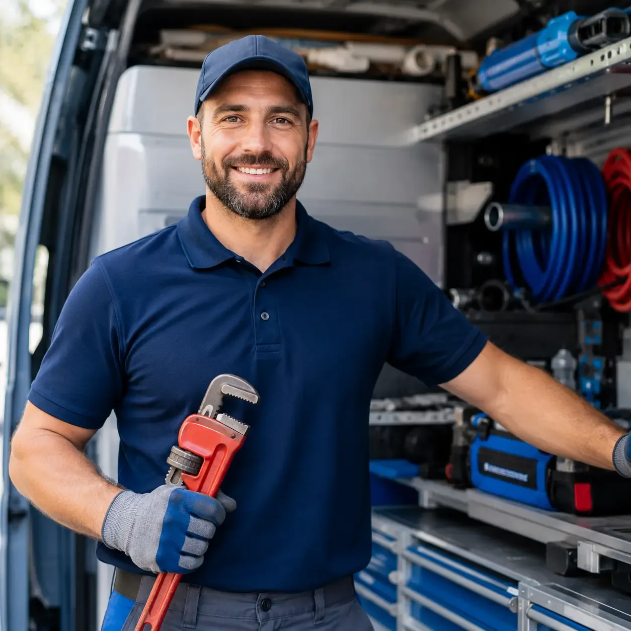 Local emergency plumbing professionals in Frankston, TX