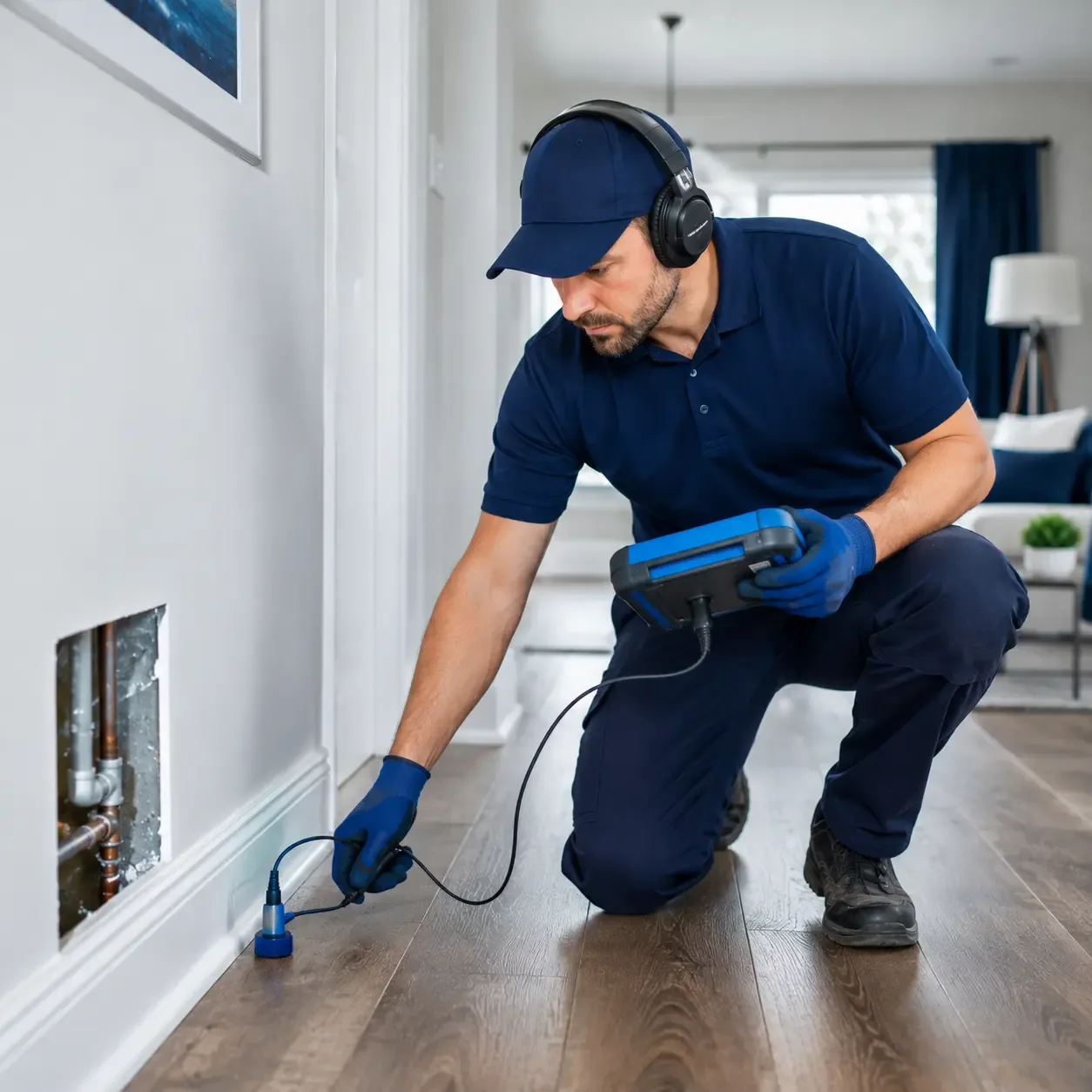 Emergency plumbing professionals serving Frankston, TX